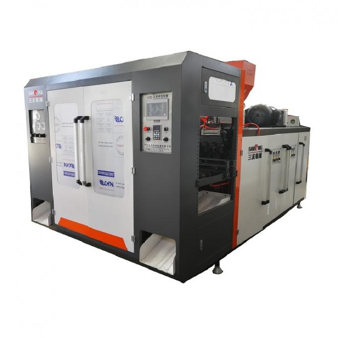 TPU Ayakkabı Hava Yastığı Otomatik Şişe Şişirme Makinesi 50kg/H 2