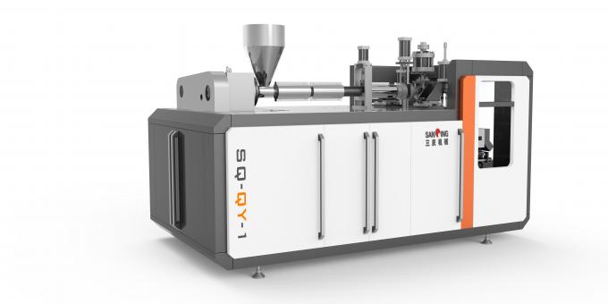 TPU Ayakkabı Hava Yastığı Otomatik Şişe Şişirme Makinesi 50kg/H 1