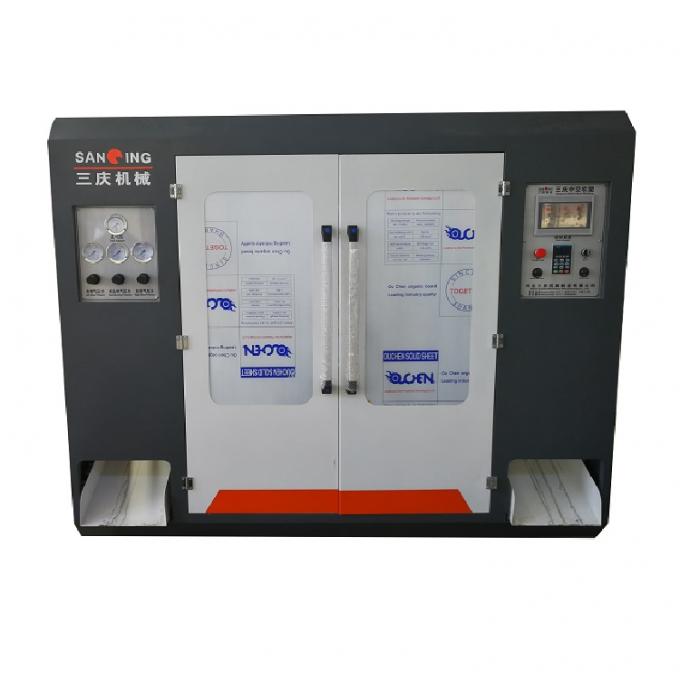 TPU Ayakkabı Hava Yastığı Otomatik Şişe Şişirme Makinesi 50kg/H 3