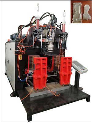 10cm TPU Şişirme Çift İstasyonlu Şişirme Makinesi 50kg/H