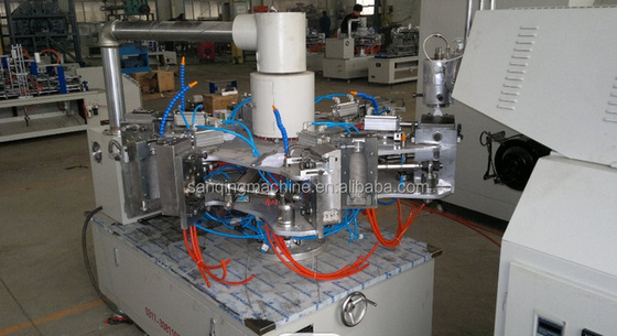 SQ-4 1L Otomatik Şişe Şişirme Makinesi Plastik Kürdan Konteyner Yapımı