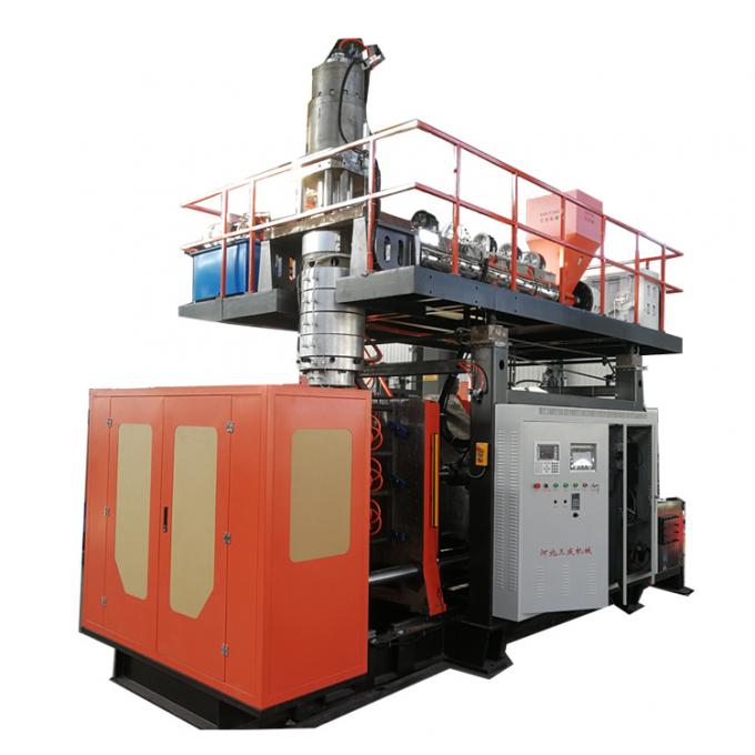 240kN 5 Litre Şişirme Makinesi Vida Çapı 80mm Şişe Şişirme Makinesi 40p / H 3