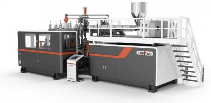 Siemens Yüksek Hızlı 3L Döner Şişirme Makinesi 2
