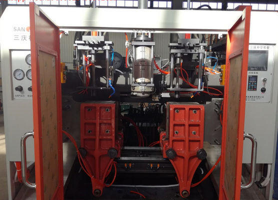 LDPE 5 Litre Şişirme Makinesi 0.6m3/Dk Plastik Şişe Şişirme Makinesi 6000kg