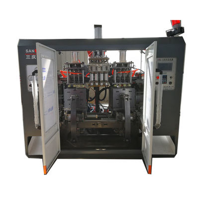 PP Kavanoz Şişirme Makinesi 600ml Plastik Konteyner Şişirme Makinesi 0.6m3 / Dak