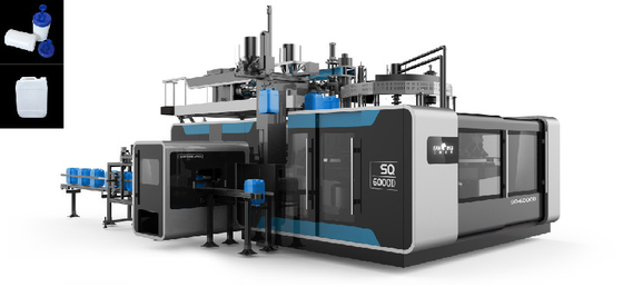 Hdpe İçin İçi Boş 25l Tam Otomatik Şişirme Makinesi