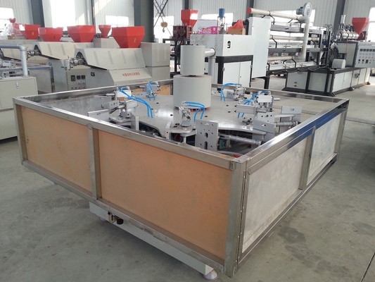 Pnömatik Ldpe Hdpe Otomatik Şişe Şişirme Makinesi 15kw İki İstasyon