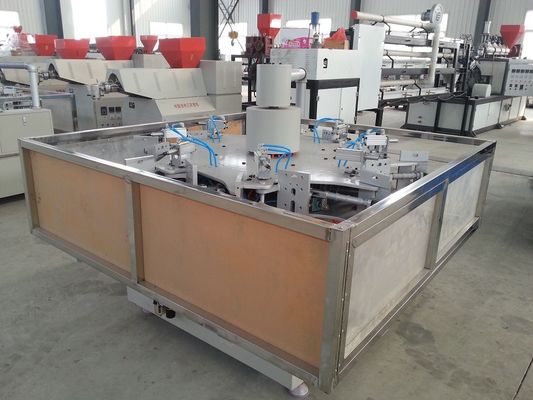 Pnömatik Ldpe Hdpe Otomatik Şişe Şişirme Makinesi 15kw İki İstasyon