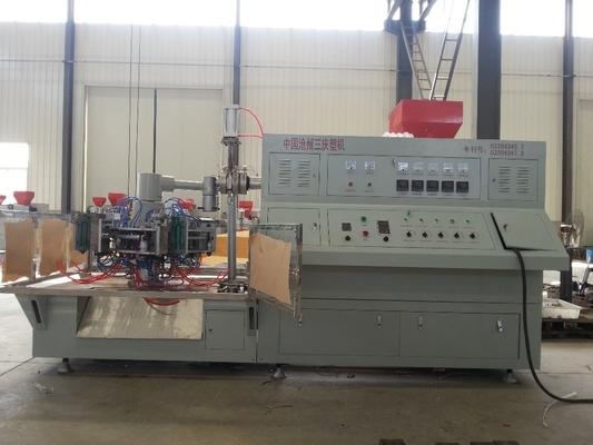 Ldpe Hdpe 15kw Tam Otomatik Şişirme Makinası 2 İstasyon