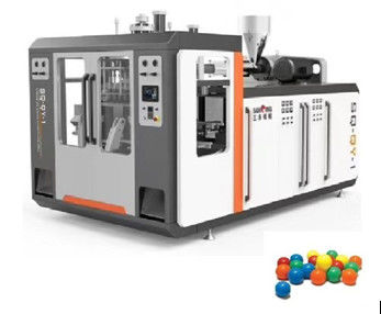 Tam Otomatik Şişirme Makinesi 60kg/H 8 Kavite 8cm Plastik Top Makinesi