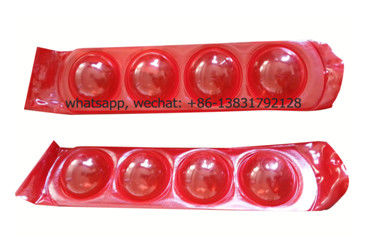 Tam Otomatik Şişirme Makinesi 60kg/H 8 Kavite 8cm Plastik Top Makinesi