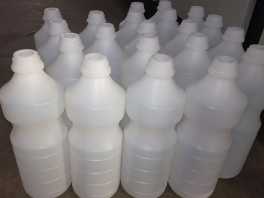 Çift İstasyon 1000ml PE Şişe Ekstrüzyon Şişirme Makinesi 7.5kw
