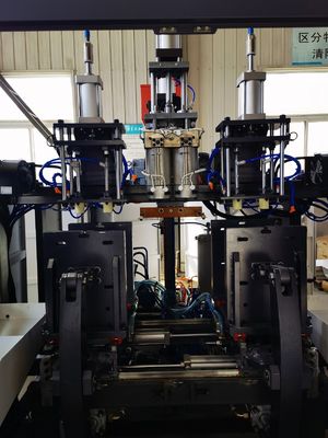3L Kavanoz Şişirme Makinesi Dia 15CM Hdpe Şişe Şişirme Makinesi 400PC / HR