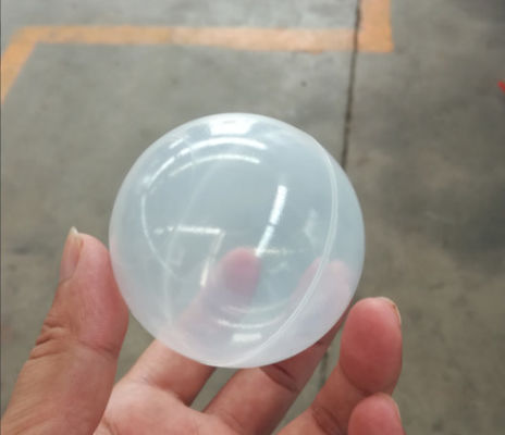 Plastik Hidrolik Çap 65mm Top Üfleme Makinesi Yüksek Hızlı 60r / Dak
