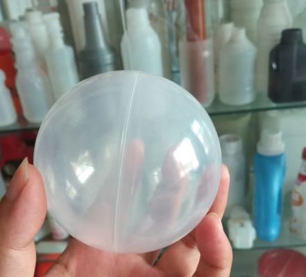 Plastik Hidrolik Çap 65mm Top Üfleme Makinesi Yüksek Hızlı 60r / Dak