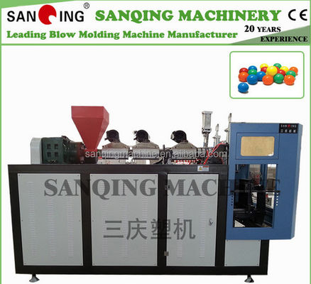 PLC Kontrollü Tam Otomatik 8cm Bilye Şişirme Makinası 1900x900x1600mm