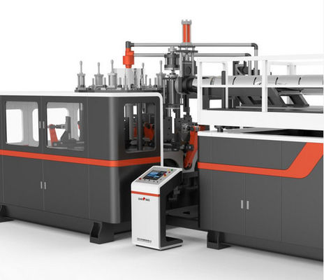 6 Kalıp Plastik Kavanoz Şişirme Makinesi Saatte 0.8MPa 700PCS