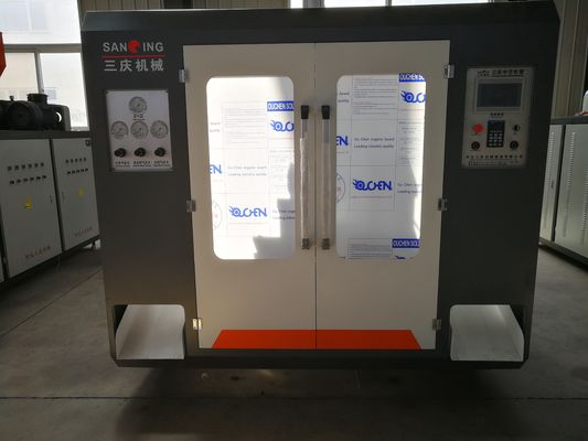 CE Kavanoz Şişirme Makinesi 2 Kalıp Kafaları Plastik Su Şişesi Şişirme Makinesi 11kw