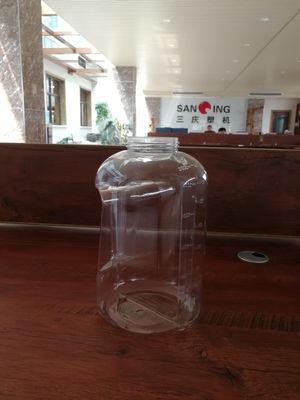 3 Litre Döner Şişirme Makinesi 3.65*1*3m Çıkış 90KG/HR