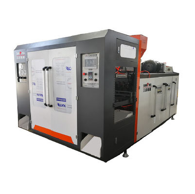 1 Litre Tam Otomatik Kavanoz Şişirme Makinesi 2x2m 18.5KW Kalıp Kalınlığı 230mm