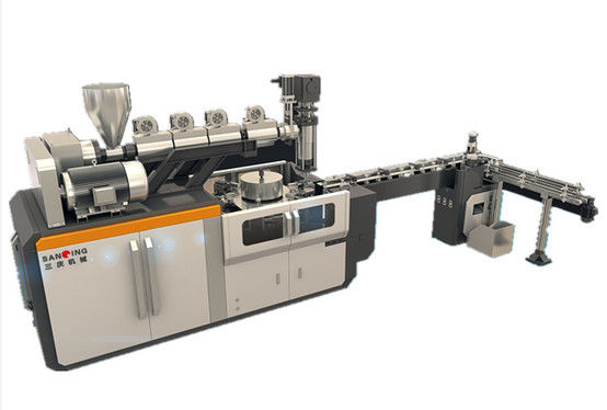 500mL Otomatik Şişe Şişirme Makinesi 700 ADET/HR 4500×1200×1700mm