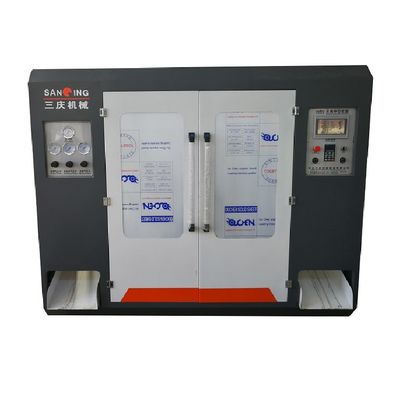 5HP Küçük Plastik Şişe Şişirme Makinesi 500ML PP Şişirme Genişliği 230mm