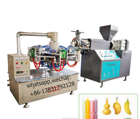 3000PCS/H Meyve Şekli 800ml PP Plastik Şişe Şişirme Makinesi 40KG/HR