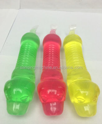 3000PCS/H Meyve Şekli 800ml PP Plastik Şişe Şişirme Makinesi 40KG/HR
