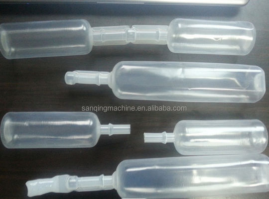 3000PCS/H Meyve Şekli 800ml PP Plastik Şişe Şişirme Makinesi 40KG/HR