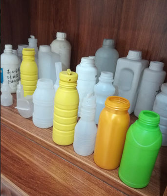 ISO 1 Litre Şişirme Makinesi 5000×2000×2500mm Süt Şişesi Yapma Makinesi
