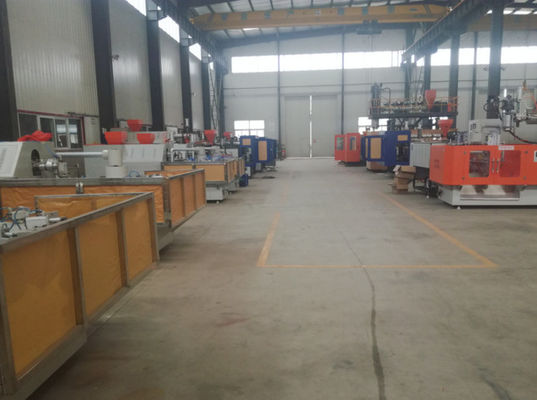 ISO 1 Litre Şişirme Makinesi 5000×2000×2500mm Süt Şişesi Yapma Makinesi