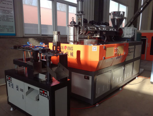 ISO 1 Litre Şişirme Makinesi 5000×2000×2500mm Süt Şişesi Yapma Makinesi