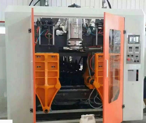 5 Litre Ekstrüzyon Şişirme Makinesi 22KW PLC Kontrol