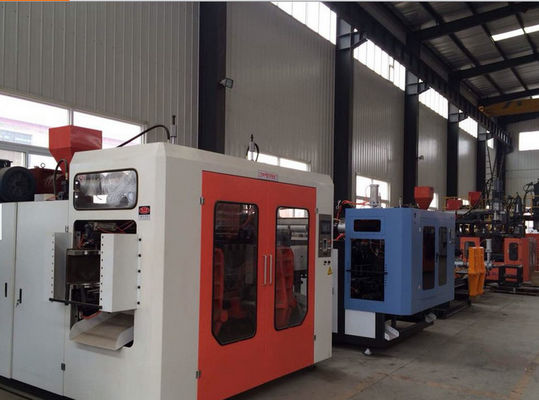 5 Litre Ekstrüzyon Şişirme Makinesi 22KW PLC Kontrol