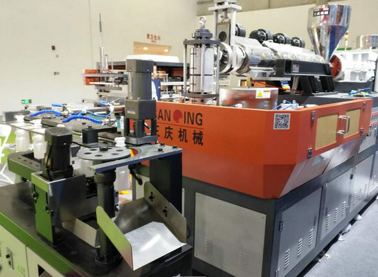 Dia 10cm Plastik Şişe 1 Litre Şişirme Makinesi 15KW 12 Kalıp