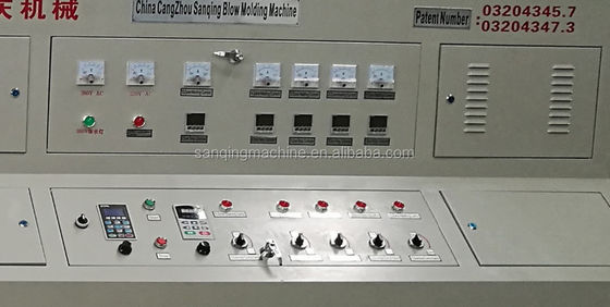 55/65 Plastik Şişirme Makinesi Hacmi 1000 Yumuşak Tüp Yapma Makinesi 8kw