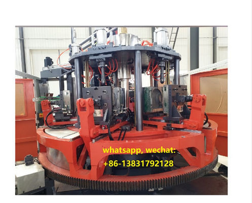 Vida Çapı 110mm 5L Döner Şişirme Makinesi 17000 ADET/24 Saat 380V