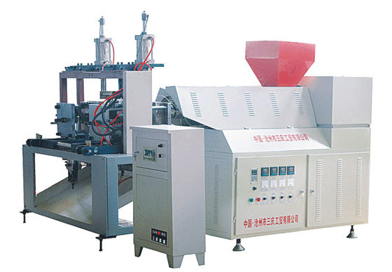 CE STNC Pistonlu Plastik Şişirme Makinesi 40kg/H