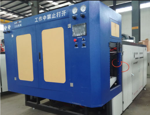 60kg/H Bilyalı Şişirme Makinesi 3L Plastik Bilyalı Üretim Makinesi 3500kg