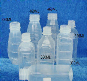 500mL Süt Şişe Şişirme Makinesi Hr PLC Kontrol Başına 1200PCS