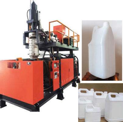 ISO9001 25L Çift İstasyon Şişirme Makinesi 30kW 240kN