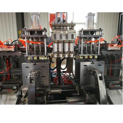 5HP Hava Soğutma 4 Kavite Şişirme Makinesi 13KW 400PCS/HR
