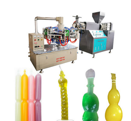 Buz Çubuğu Tüp 1 Litre Şişirme Makinesi 1400x1000x1400mm 6 İstasyon