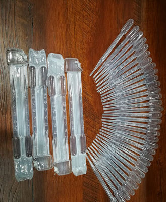 Damlalıklı Pipet 4 Kalıplı Döner Şişirme Makinesi 500mL HDPE Şişirme 70kg/H
