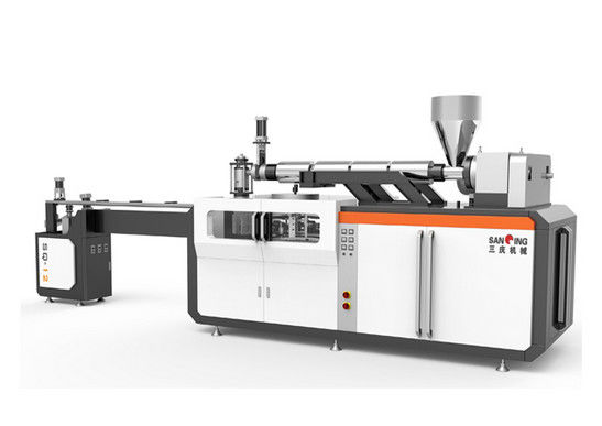 EVA Şişe 15KW Plastik Şişe Şişirme Makinesi PLC HDPE Şişe İmalatı