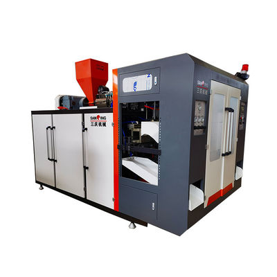 LDPE 1000ml Plastik Şişe Şişirme Makinesi 400 PC/HR