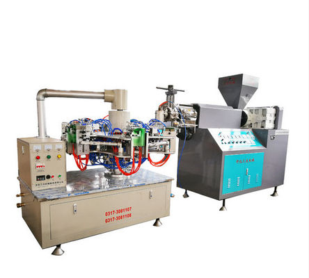 Döner 8 İstasyon 800ML Hdpe Şişe Üretim Makinesi 15KW