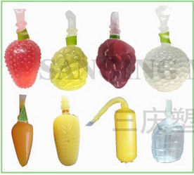 Döner 8 İstasyon 800ML Hdpe Şişe Üretim Makinesi 15KW