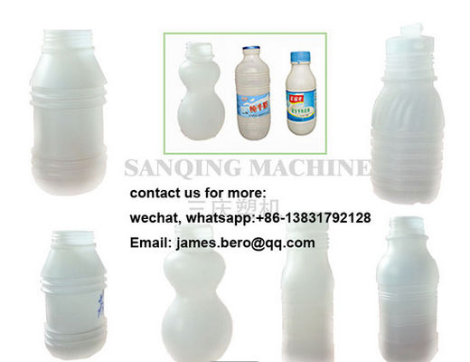 Döner 8 İstasyon 800ML Hdpe Şişe Üretim Makinesi 15KW