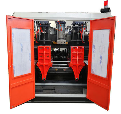 300 ADET/HR 5000ml PE Jerry Can Şişirme Makinesi PLC Kontrolü